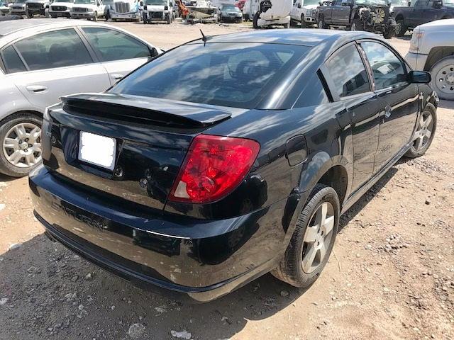 1G8AW15B16Z197598 - 2006 SATURN ION LEVEL BLACK photo 4