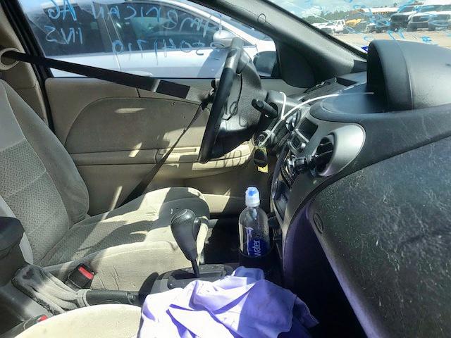 1G8AW15B16Z197598 - 2006 SATURN ION LEVEL BLACK photo 5