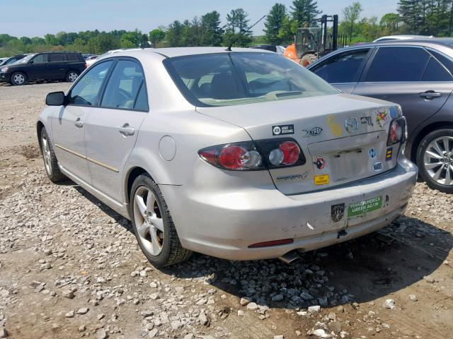 1YVHP80C285M35621 - 2008 MAZDA 6 I BEIGE photo 9