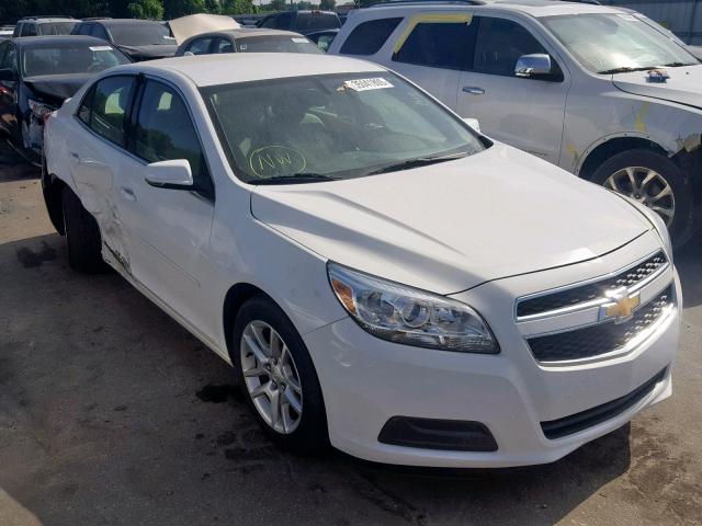 1G11C5SA5DF253549 - 2013 CHEVROLET MALIBU 1LT 白色 照片 1