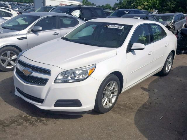 1G11C5SA5DF253549 - 2013 CHEVROLET MALIBU 1LT 白色 照片 2