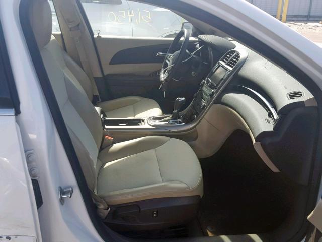 1G11C5SA5DF253549 - 2013 CHEVROLET MALIBU 1LT 白色 照片 5