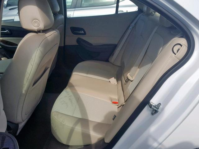 1G11C5SA5DF253549 - 2013 CHEVROLET MALIBU 1LT 白色 照片 6