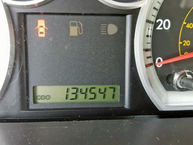 KL1TD56667B145866 - 2007 CHEVROLET AVEO BASE ნაცრისფერი ფოტო 8