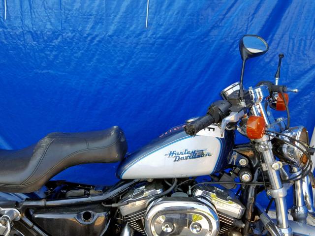 1HD1CGP13YK151058 - 2000 HARLEY-DAVIDSON XL1200 C BLUE photo 5