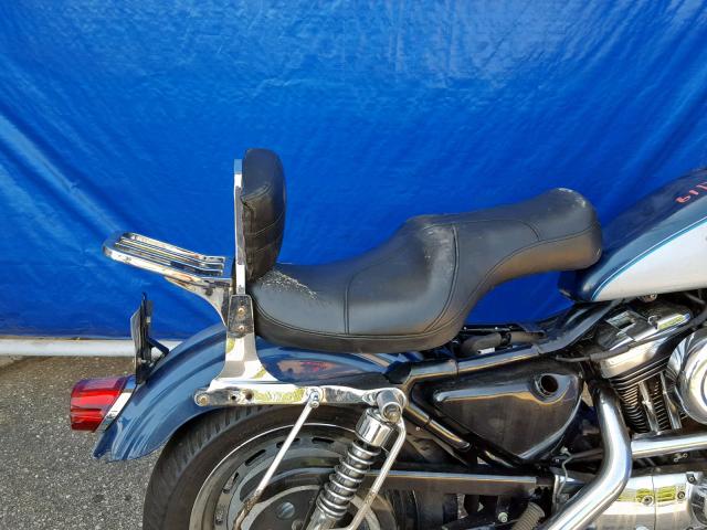 1HD1CGP13YK151058 - 2000 HARLEY-DAVIDSON XL1200 C BLUE photo 6