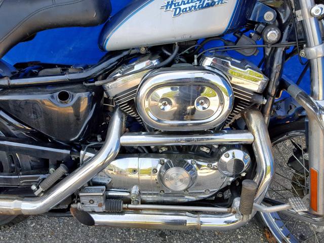 1HD1CGP13YK151058 - 2000 HARLEY-DAVIDSON XL1200 C BLUE photo 7