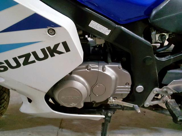 VTTGM51A952102316 - 2005 SUZUKI GS500 FK BLUE photo 7