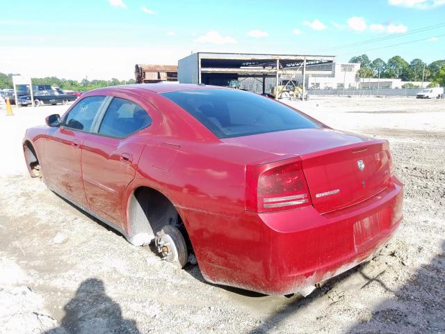 2B3KA53H17H866818 - 2007 DODGE CHARGER R/ RED photo 3