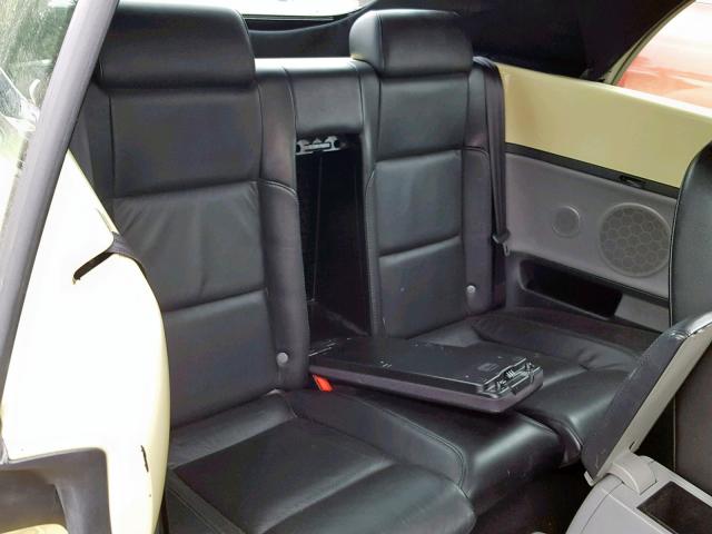 3VWCD31Y85M365454 - 2005 VOLKSWAGEN NEW BEETLE Sarı foto 6