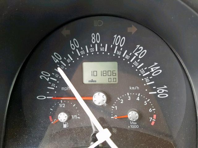 3VWCD31Y85M365454 - 2005 VOLKSWAGEN NEW BEETLE Sarı foto 8