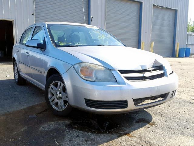 1G1AL55F167632536 - 2006 CHEVROLET COBALT LT SILVER photo 1