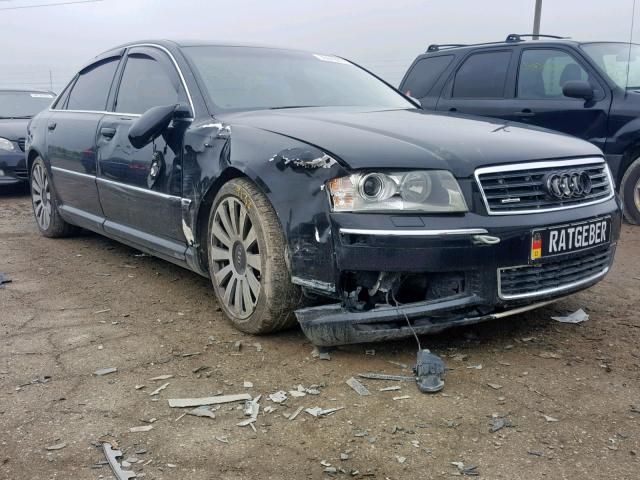 WAUML44E55N009497 - 2005 AUDI A8 L QUATT BLACK photo 1