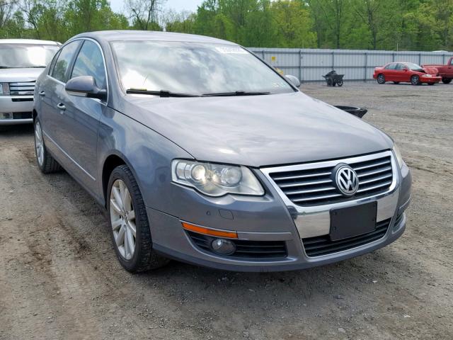 WVWEU93C96P096893 - 2006 VOLKSWAGEN PASSAT 3.6 GRAY photo 1