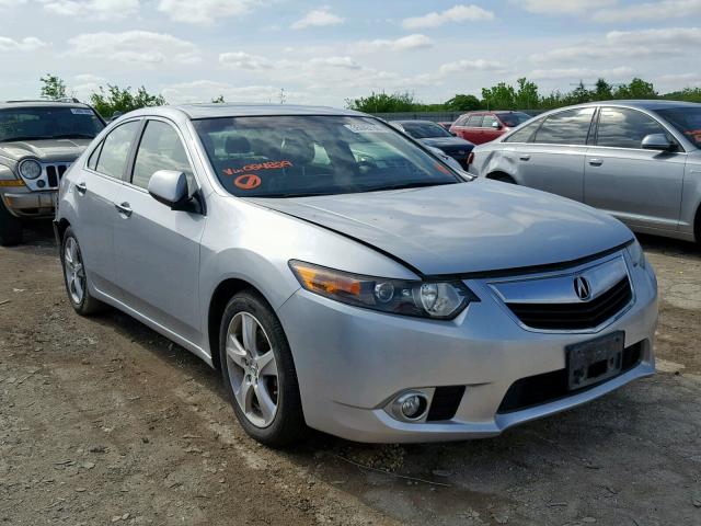 JH4CU2F66CC024829 - 2012 ACURA TSX TECH SILVER photo 1