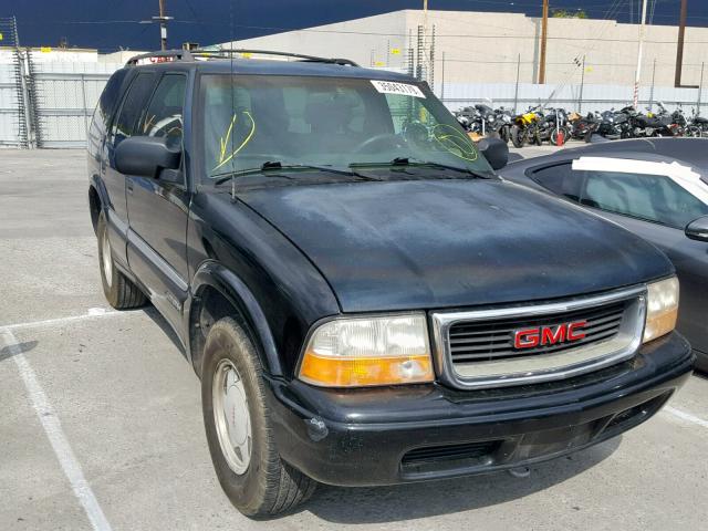 1GKCS13W2X2545164 - 1999 GMC JIMMY BLACK photo 1