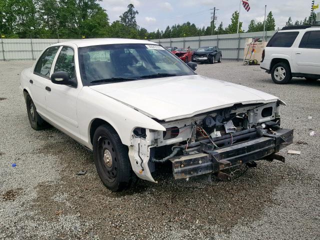 2FAFP71W37X130521 - 2007 FORD CROWN VICT WHITE photo 1