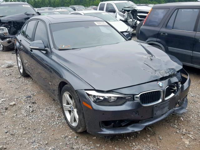 WBA3C1C5XEK115957 - 2014 BMW 328 I SULE GRAY photo 1