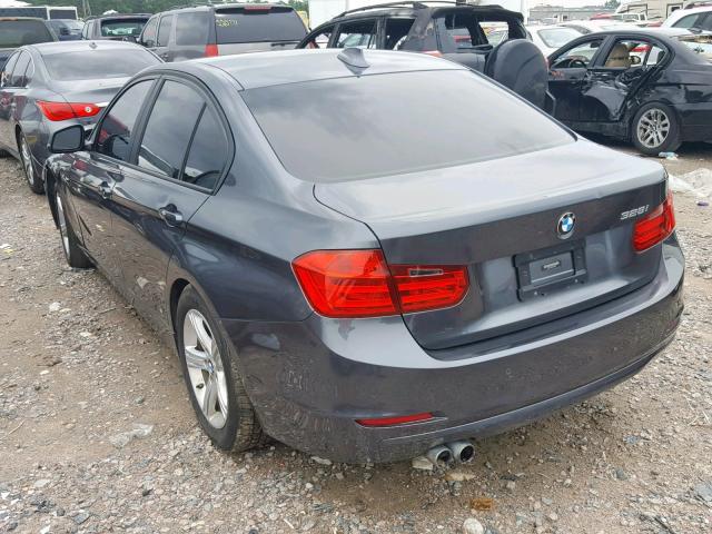 WBA3C1C5XEK115957 - 2014 BMW 328 I SULE GRAY photo 3