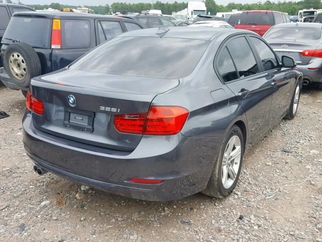 WBA3C1C5XEK115957 - 2014 BMW 328 I SULE GRAY photo 4