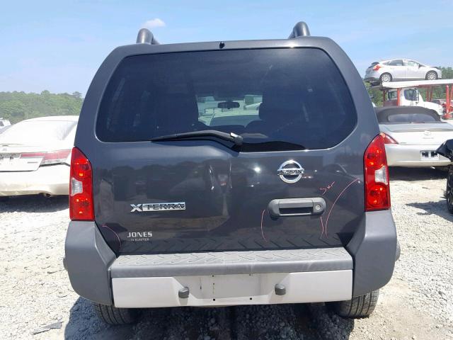 5N1AN0NU4EN804485 - 2014 NISSAN XTERRA X BLACK photo 9