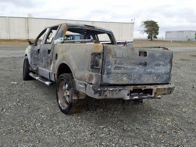 N0V1NPLTBURNYD071 - 2008 LINCOLN MARK LT BURN photo 3