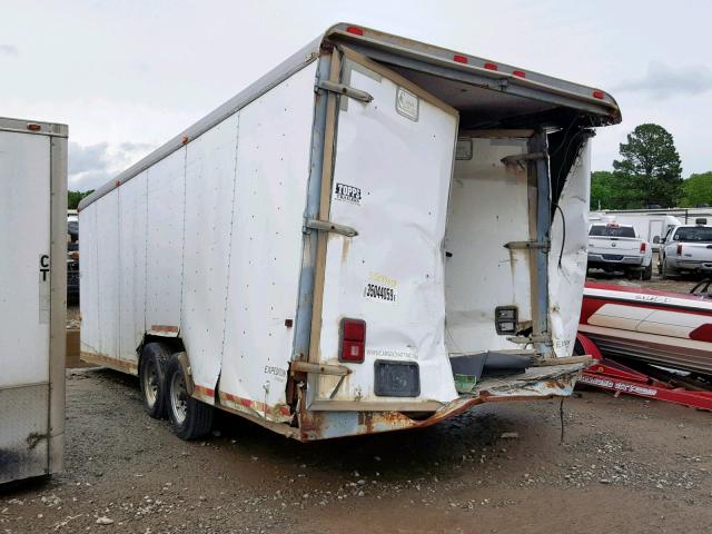 4D6EB2425AC024648 - 2010 CARGO TRAILER WHITE photo 1