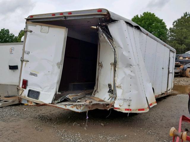 4D6EB2425AC024648 - 2010 CARGO TRAILER WHITE photo 2