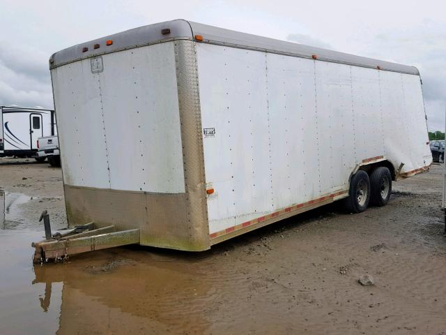 4D6EB2425AC024648 - 2010 CARGO TRAILER WHITE photo 4