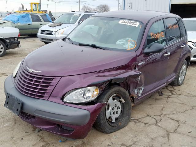 3C4FY48B23T544085 - 2003 CHRYSLER PT CRUISER CLASSIC  photo 2