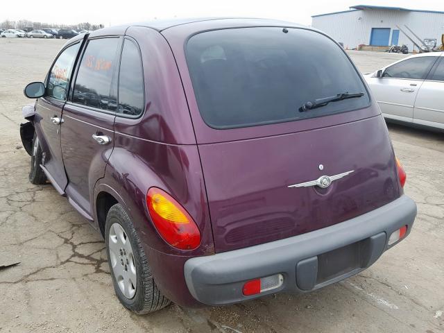 3C4FY48B23T544085 - 2003 CHRYSLER PT CRUISER CLASSIC  photo 3