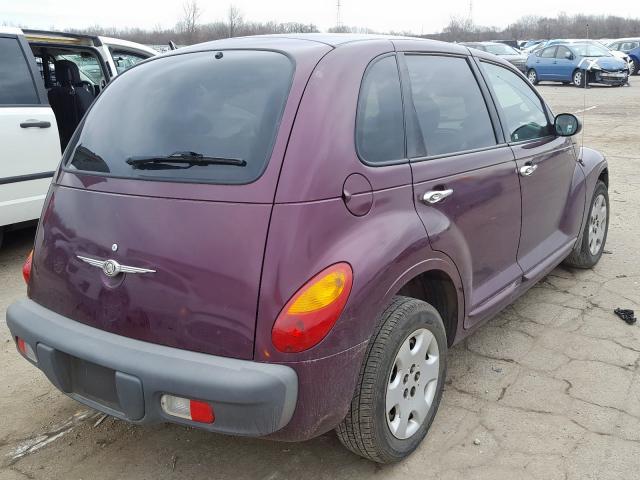 3C4FY48B23T544085 - 2003 CHRYSLER PT CRUISER CLASSIC  photo 4