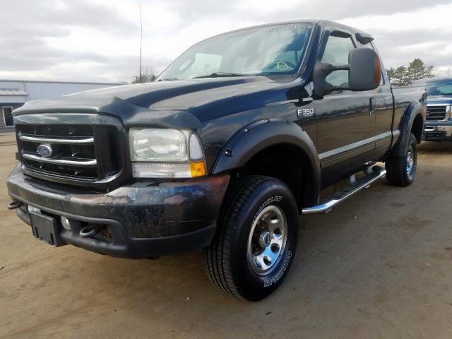 1FTSX31L43EB22091 - 2003 FORD F350 SRW SUPER DUTY  photo 2