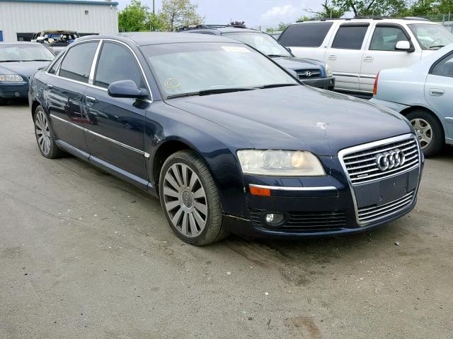 WAUML44E66N011860 - 2006 AUDI A8 L QUATT BLUE photo 1