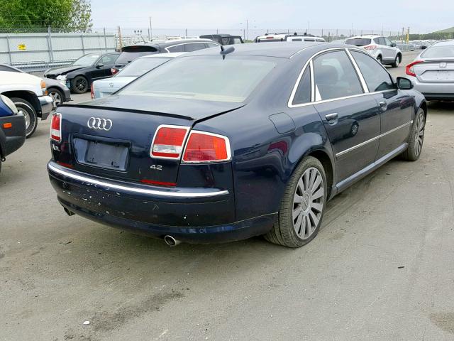 WAUML44E66N011860 - 2006 AUDI A8 L QUATT BLUE photo 4