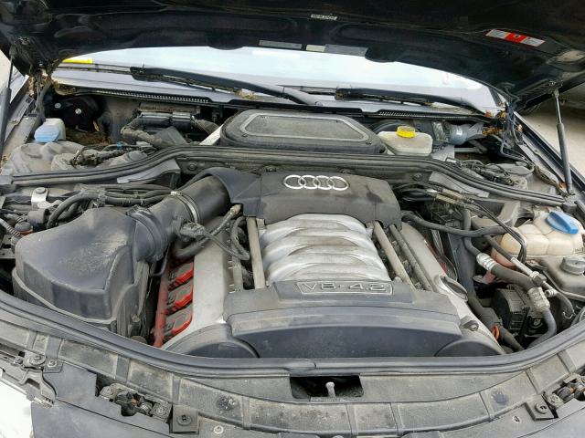 WAUML44E66N011860 - 2006 AUDI A8 L QUATT BLUE photo 7