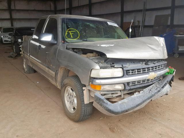 2GCEC19W321214871 - 2002 CHEVROLET SILVERADO GOLD photo 1