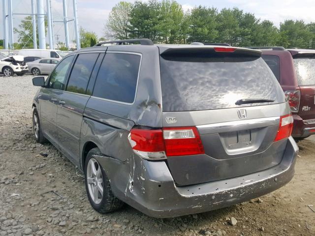 5FNRL38839B029243 - 2009 HONDA ODYSSEY TO CHARCOAL photo 3