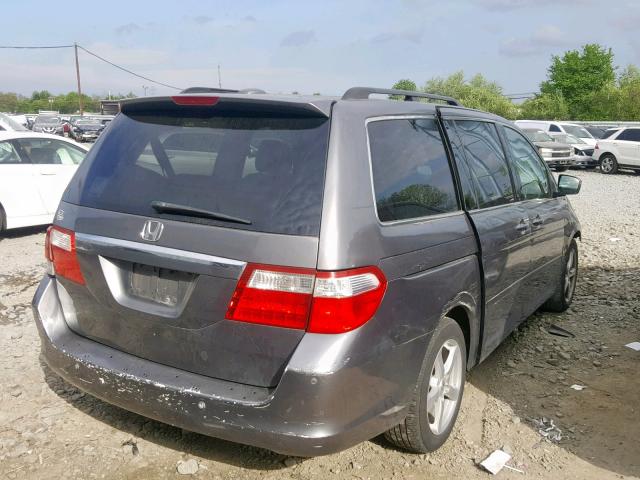 5FNRL38839B029243 - 2009 HONDA ODYSSEY TO CHARCOAL photo 4