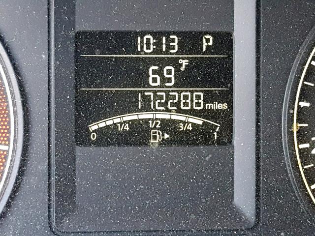 3VW2K7AJ8BM358205 - 2011 VOLKSWAGEN JETTA BASE BROWN photo 8