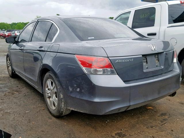 JHMCP264X8C002314 - 2008 HONDA ACCORD LXP GRAY photo 3