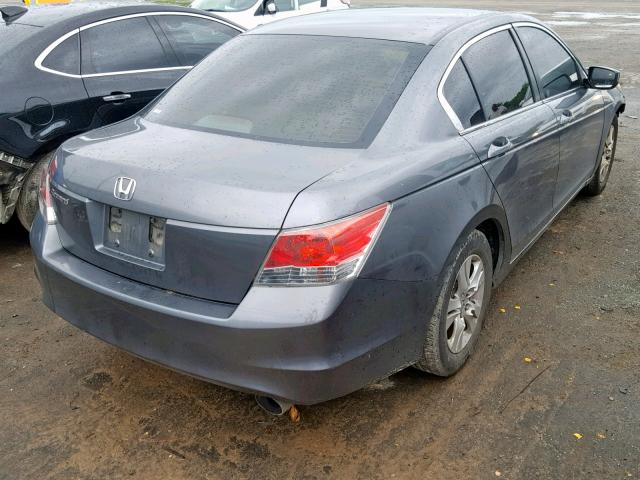 JHMCP264X8C002314 - 2008 HONDA ACCORD LXP GRAY photo 4