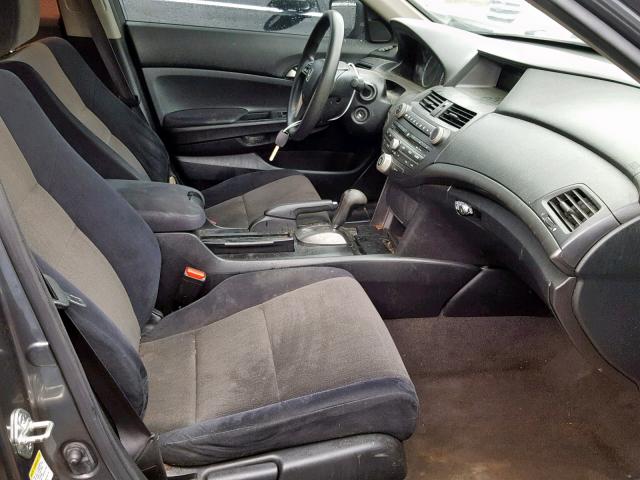 JHMCP264X8C002314 - 2008 HONDA ACCORD LXP GRAY photo 5