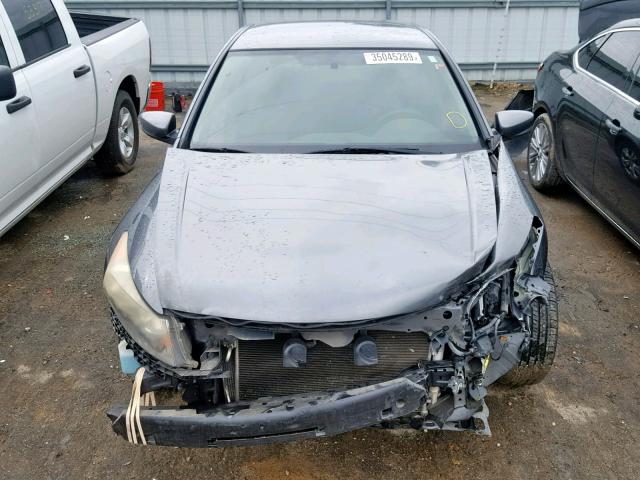 JHMCP264X8C002314 - 2008 HONDA ACCORD LXP GRAY photo 7