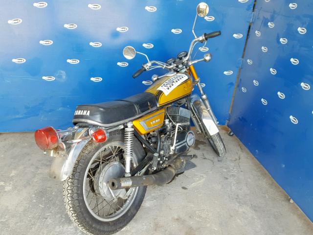 DS7113830 - 1972 YAMAHA 250 ORANGE photo 4