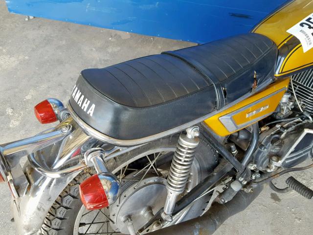 DS7113830 - 1972 YAMAHA 250 ORANGE photo 6