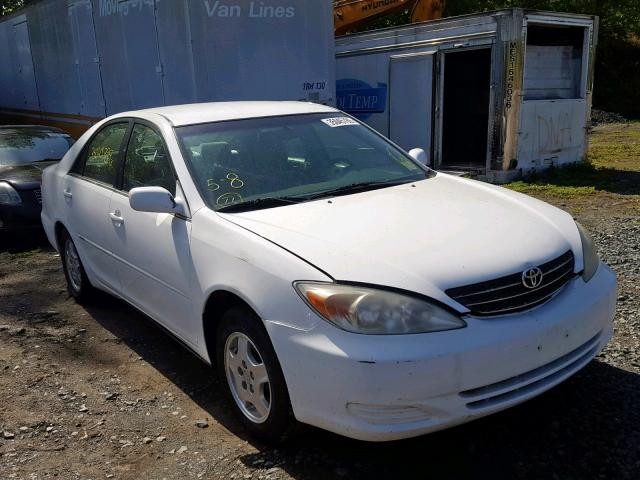 4T1BF32K73U036736 - 2003 TOYOTA CAMRY LE WHITE photo 1