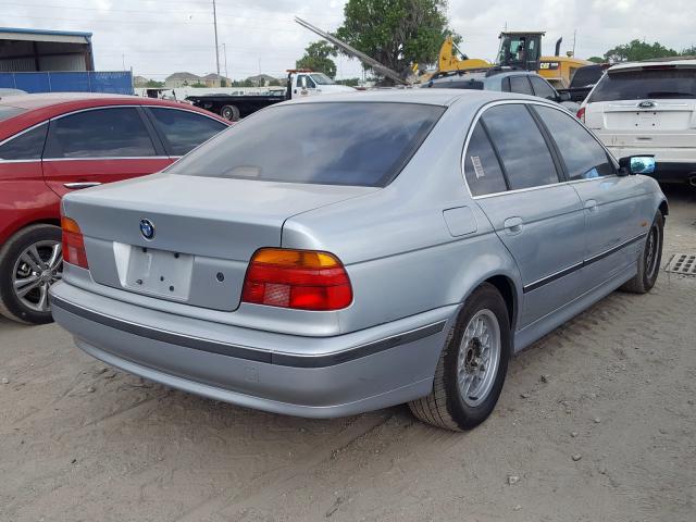 WBADD632XVBW06016 - 1997 BMW 528 I AUTOMATIC  photo 4