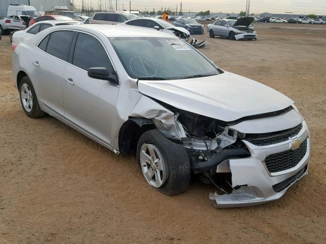 1G11B5SA5GF116571 - 2016 CHEVROLET MALIBU LIM 银色 照片 1