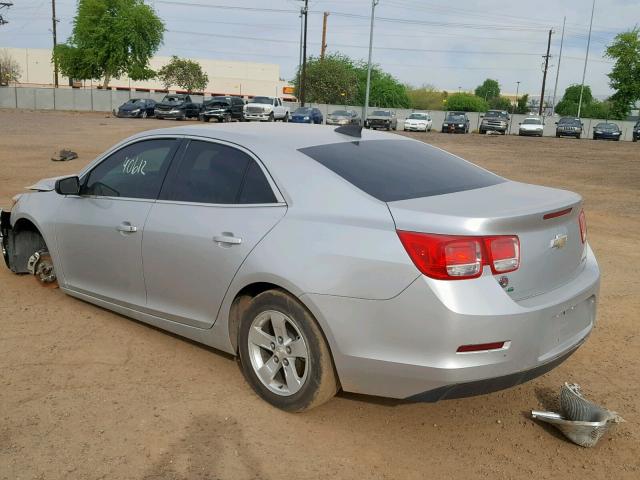 1G11B5SA5GF116571 - 2016 CHEVROLET MALIBU LIM 银色 照片 3